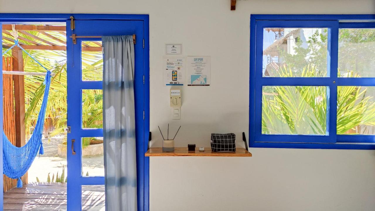 Cozy Rooms Near The Beach Holbox Eksteriør bilde