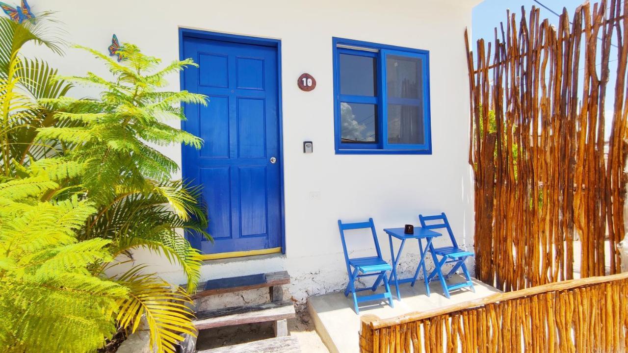 Cozy Rooms Near The Beach Holbox Eksteriør bilde