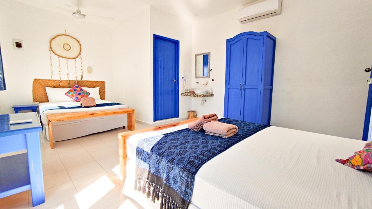 Cozy Rooms Near The Beach Holbox Eksteriør bilde